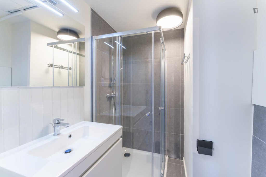 Alluring studio near Antwerp central station