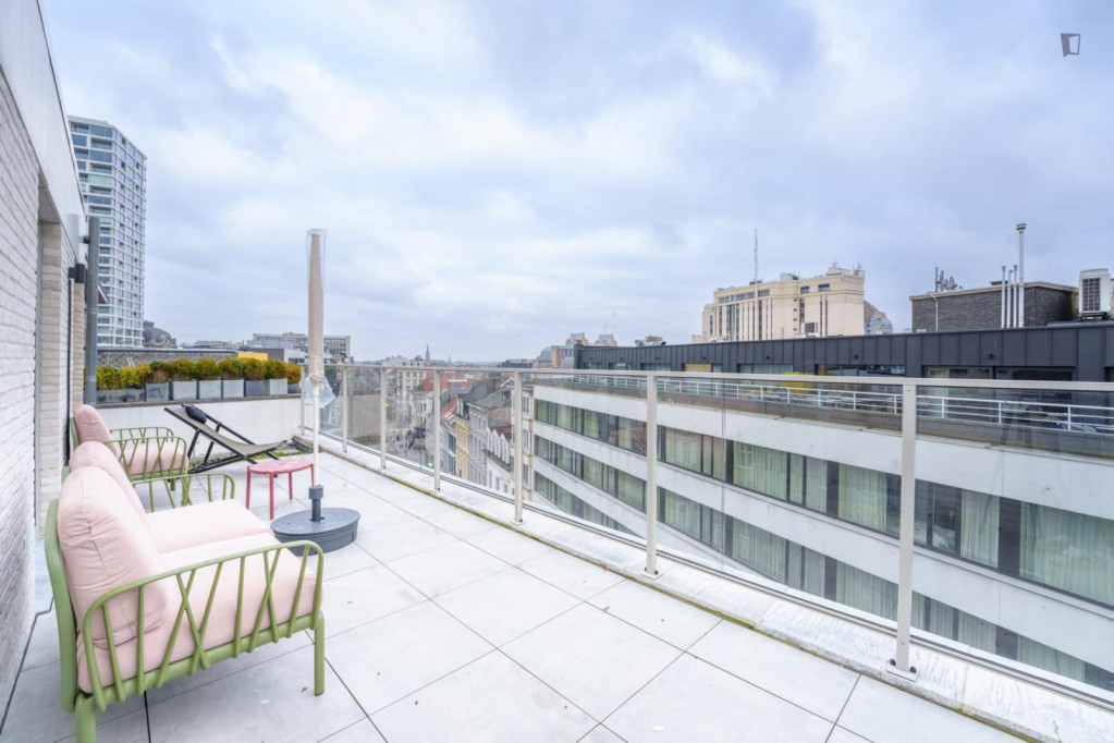 Lovely 1 bedroom apartment near Antwerp central station