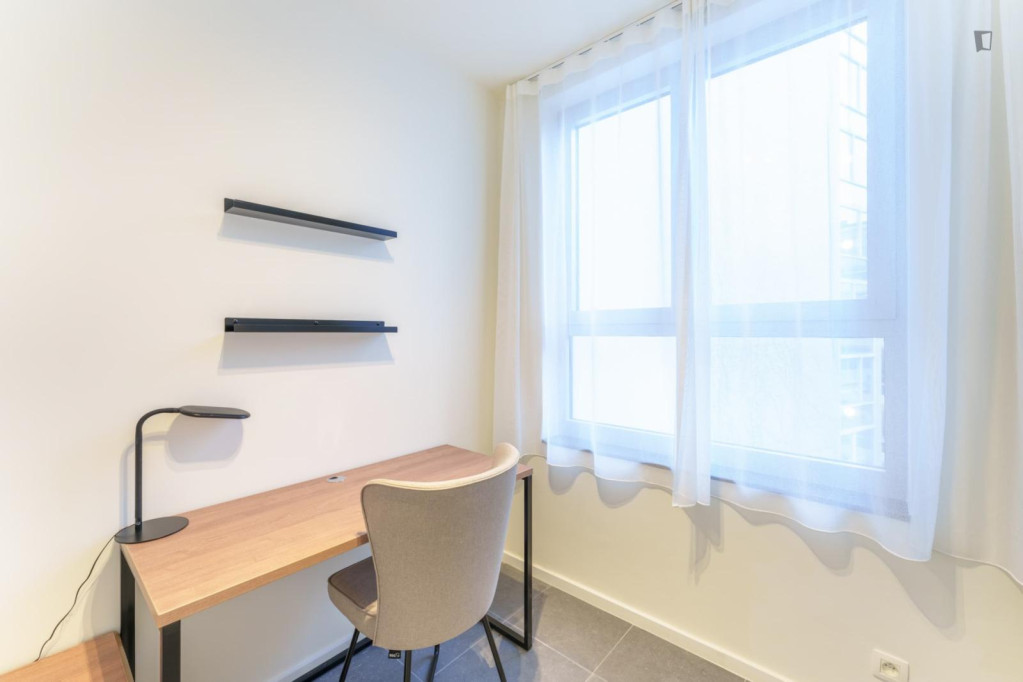 Lovely 1 bedroom apartment near Antwerp central station