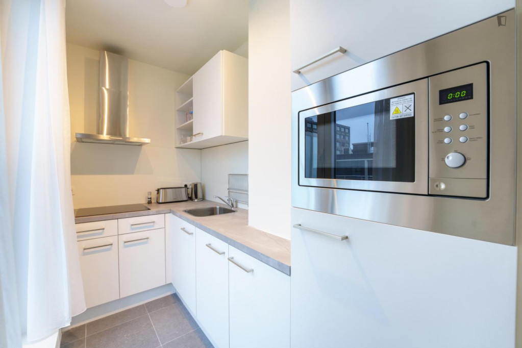 Lovely 1 bedroom apartment near Antwerp central station