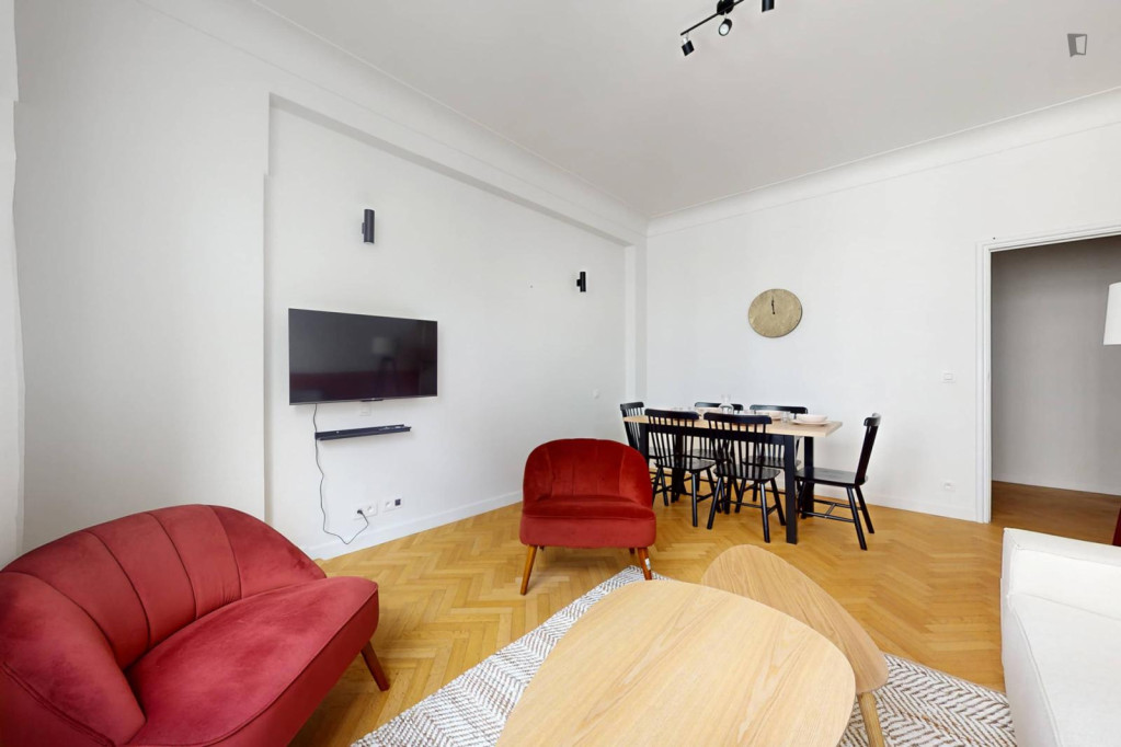 Alluring double bedroom near the centre of Brussels