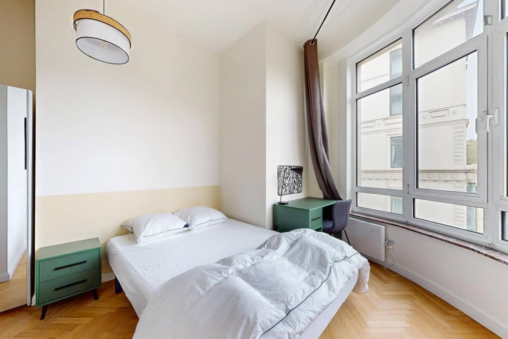 Comfy double bedroom near the centre of Brussels - Bruxelles - chambre - ImmoJeune