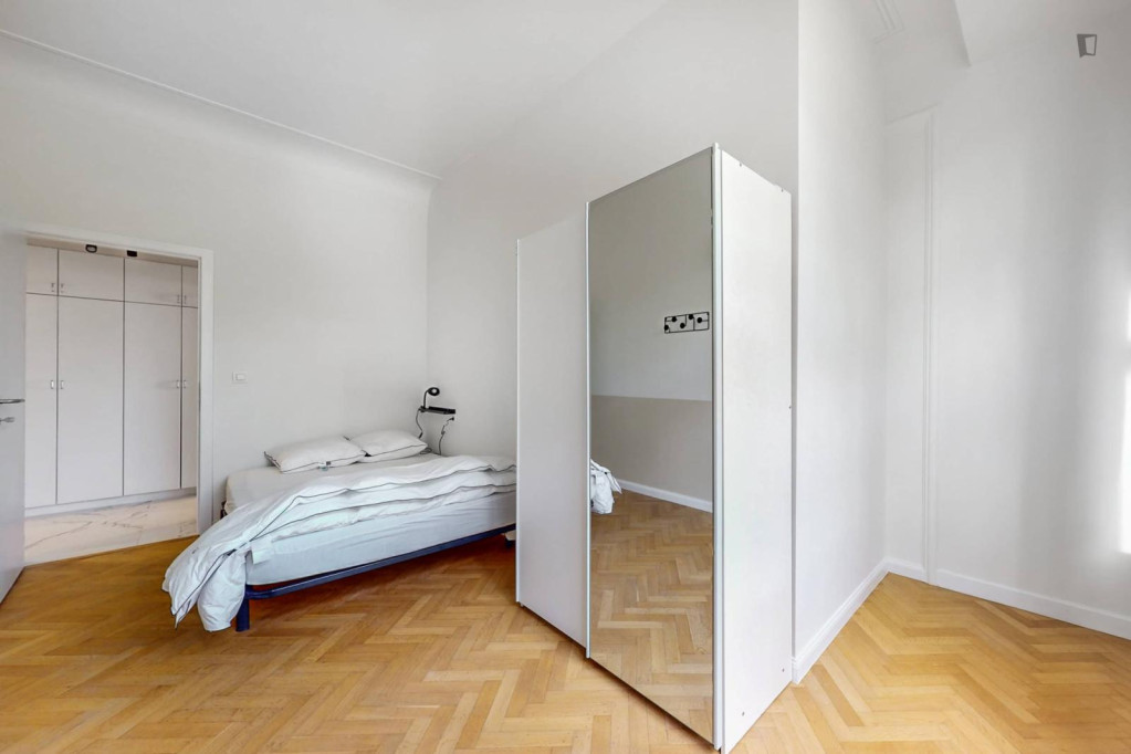 Lovely double bedroom near the centre of Brussels - Bruxelles - chambre - ImmoJeune