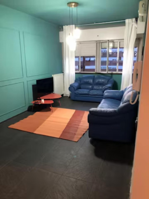 2-bedroom apartment, with outdoor area - Rome - chambre - ImmoJeune