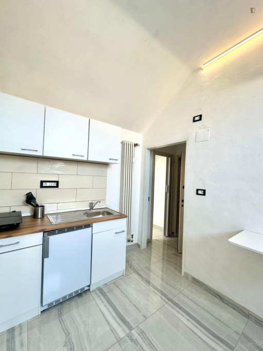 Renovated studio apartment in the Bocconi and IULM area