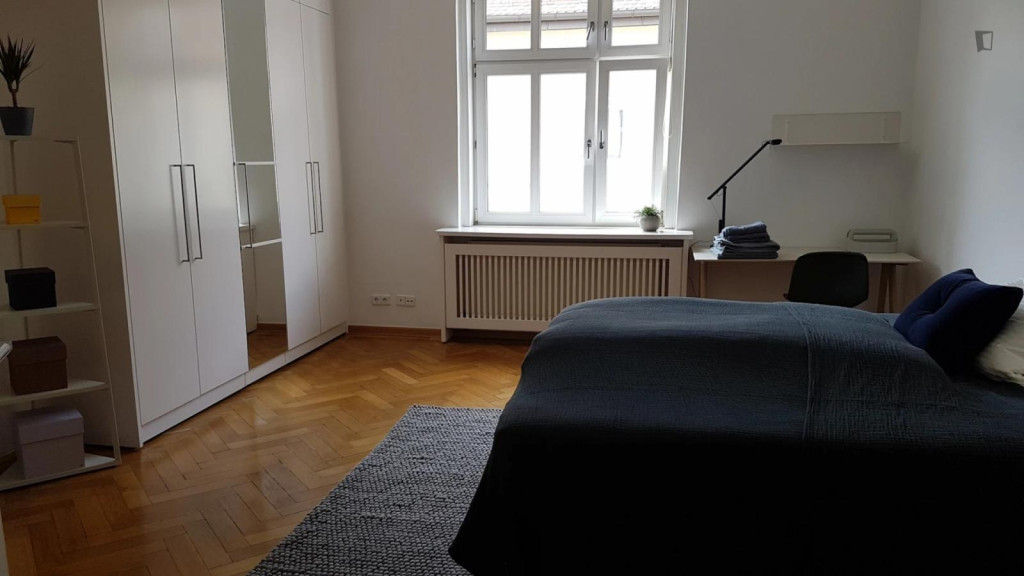 Appealing single bedroom in cool Neuhausen-Nymphenburg - Munich - chambre - ImmoJeune