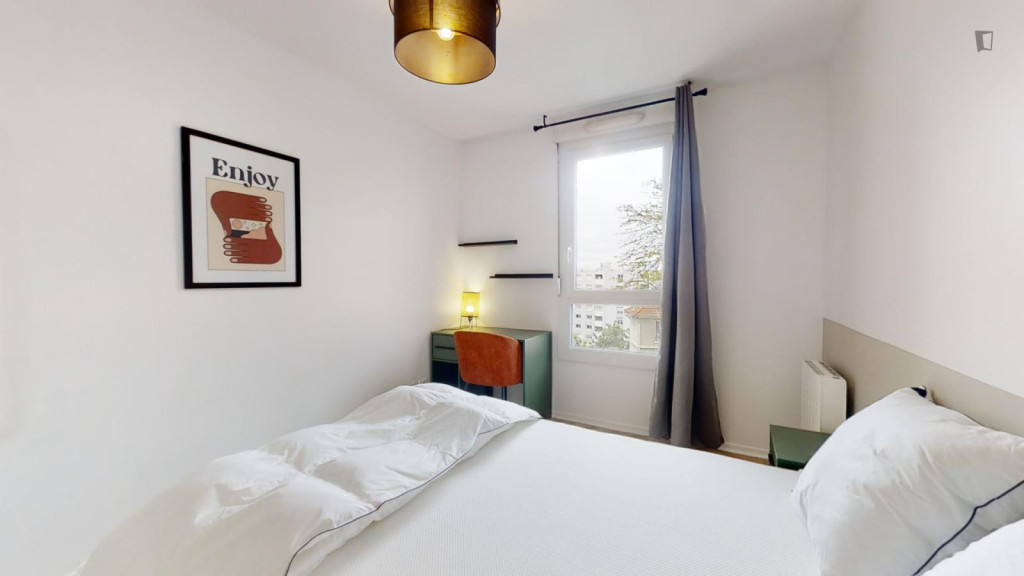 Lovely double bedroom in Evere - Bruxelles - chambre - ImmoJeune