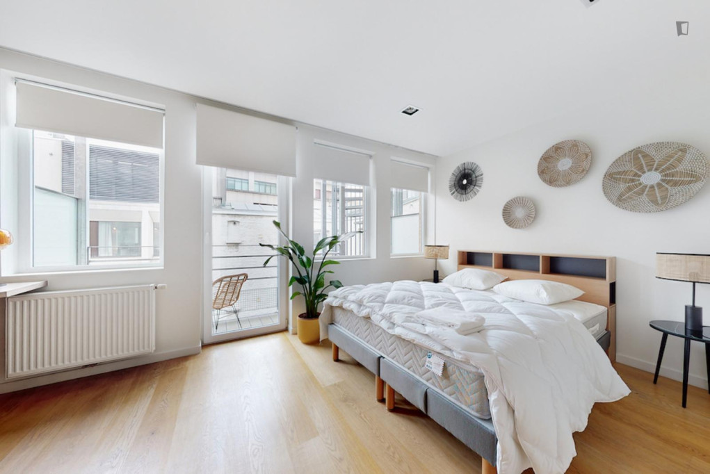 Neat studio in the centre of Brussels