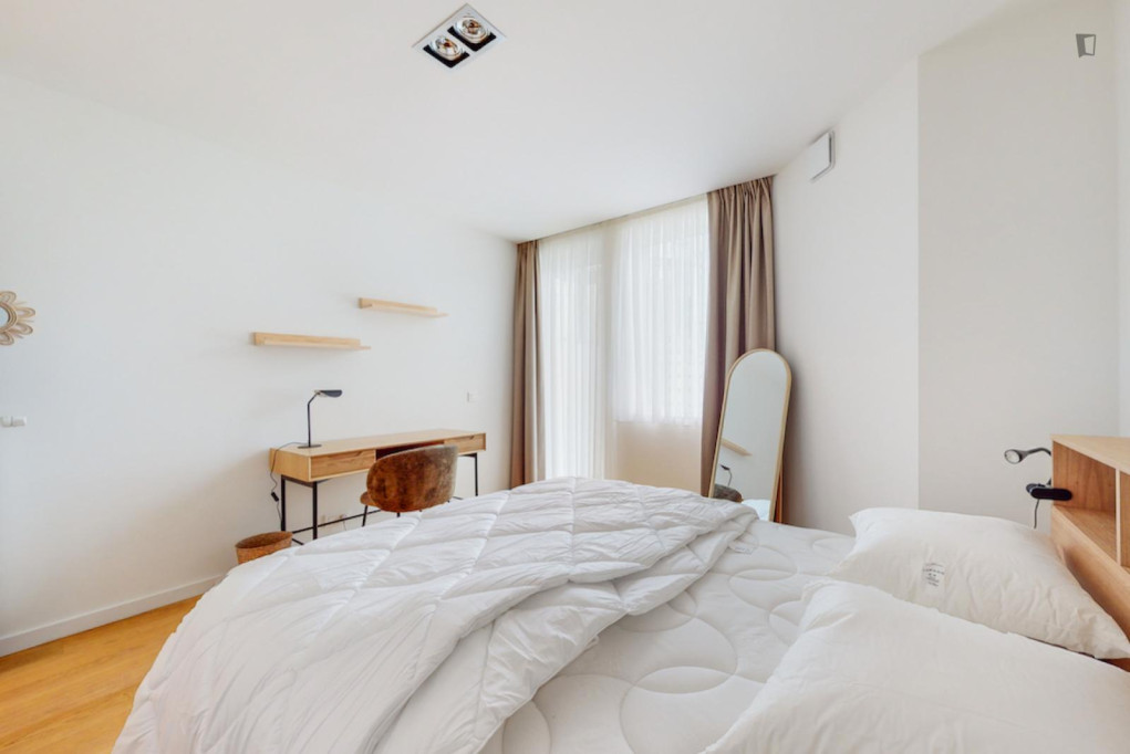 Cosy 1 bedroom apartment near Madou metro station
