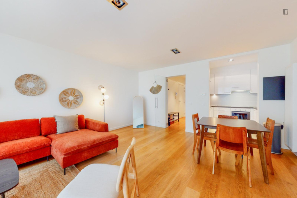 Cosy 1 bedroom apartment near Madou metro station - Bruxelles - chambre - ImmoJeune