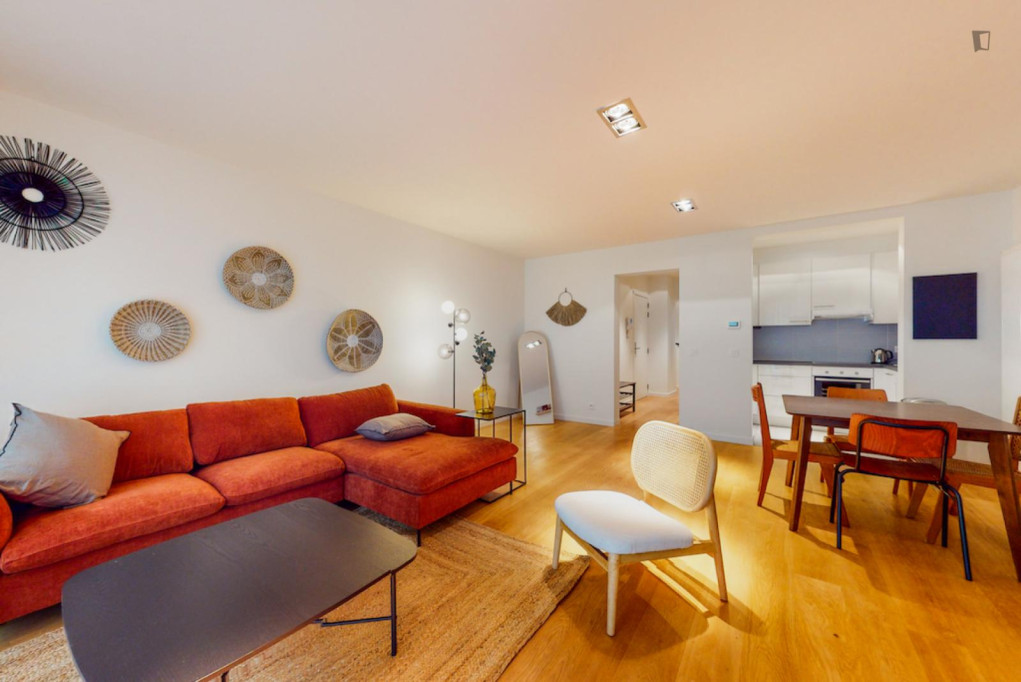 Lovely little 1 bedroom apartment near Madou metro station - Bruxelles - chambre - ImmoJeune