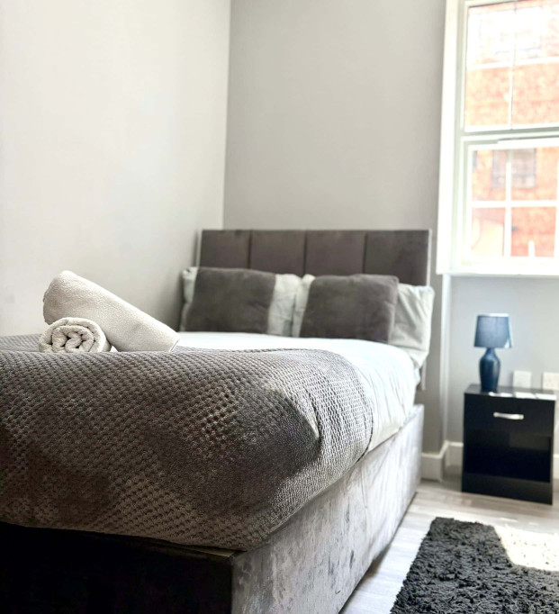 Apartment in Rutland Street, Leicester for 55 m² with 1 bedroom