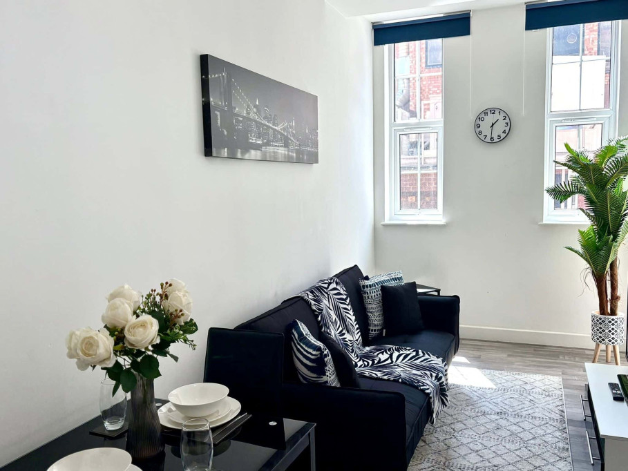 Apartment in Rutland Street, Leicester for 55 m² with 1 bedroom