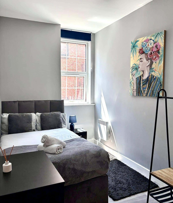 Apartment in Rutland Street, Leicester for 55 m² with 1 bedroom