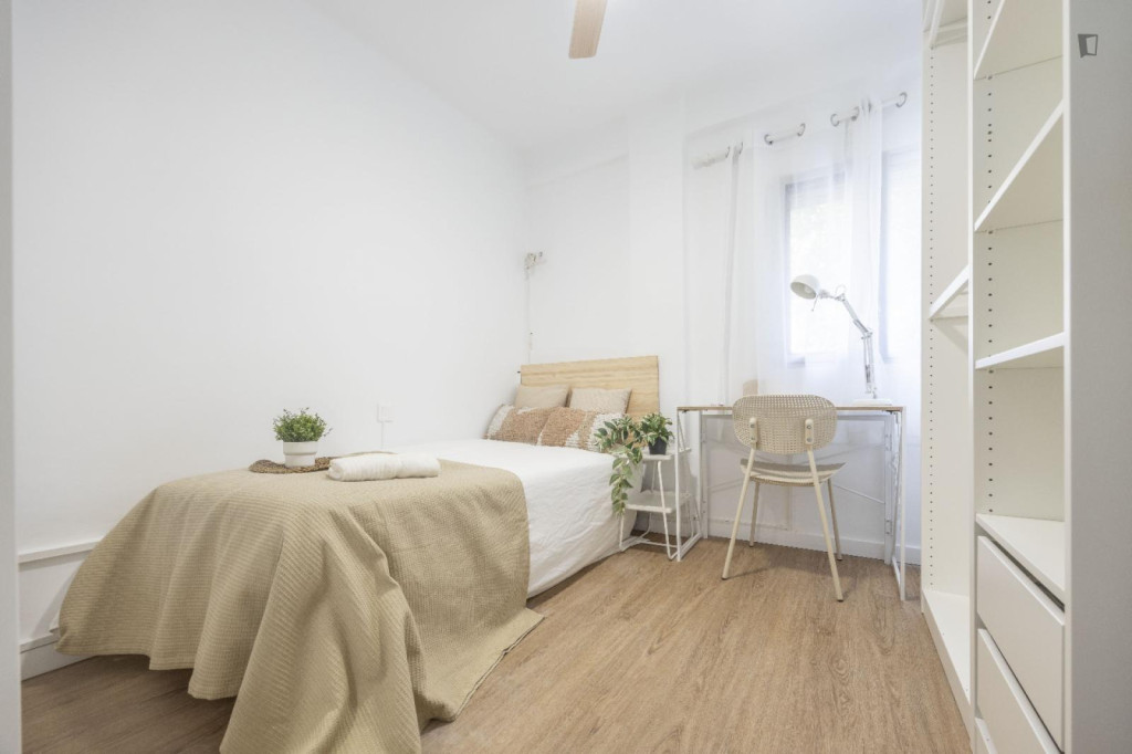 Awesome Single bedroom in 3-bedroom apartment - Valence - chambre - ImmoJeune