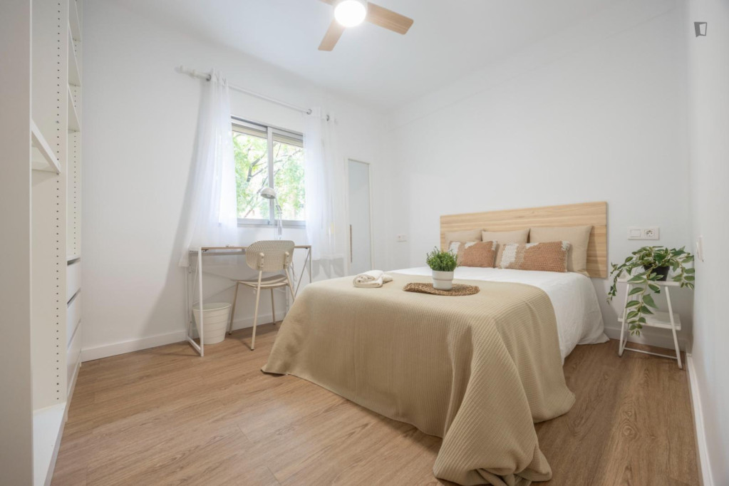 Double bedroom in 3-bedroom apartment - Valence - chambre - ImmoJeune