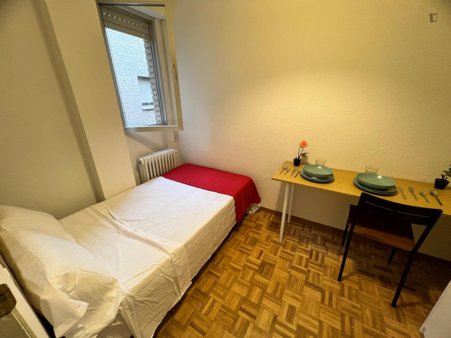 Warm Double Bedroom - Madrid - chambre - ImmoJeune