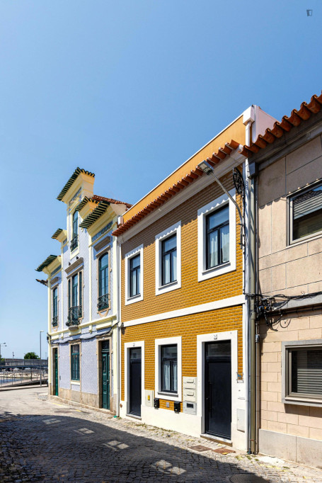Charming flat in Aveiro - Aveiro - chambre - ImmoJeune