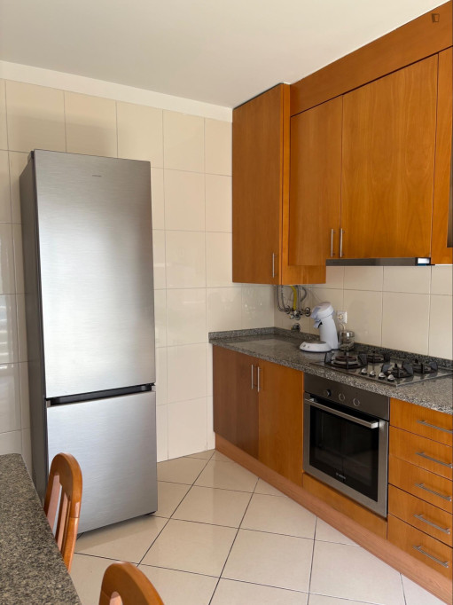 Nice bedroom in Vila de Prado