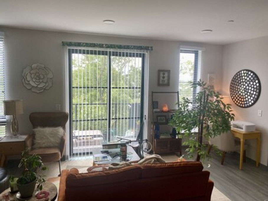 One bedroom private, one bath two b