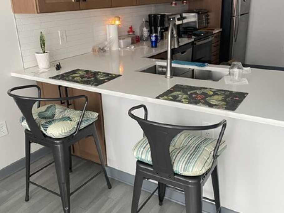One bedroom private, one bath two b