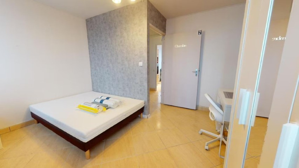 Private room for rent in Villeurbanne, Rue Pierre Voyant