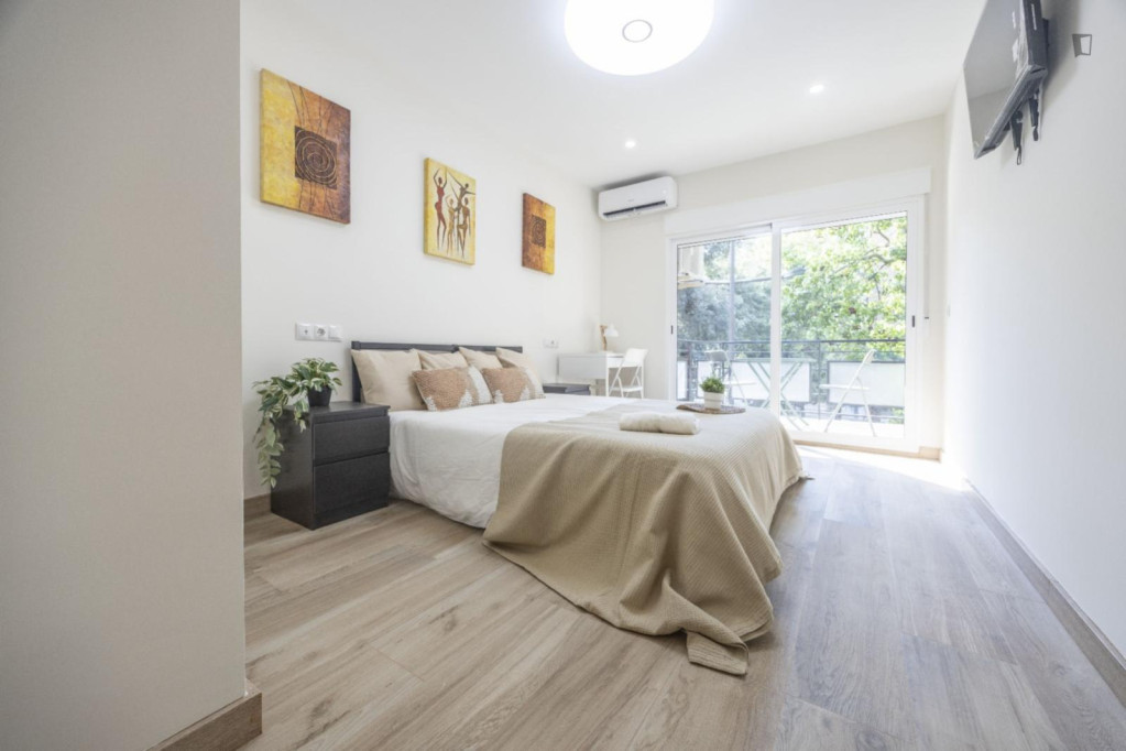 Modern double bedroom in Mont-Olivet - Valence - chambre - ImmoJeune