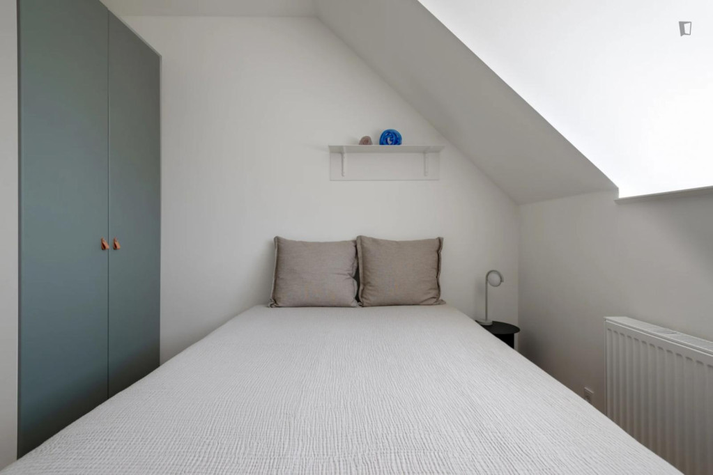 Cosy single bedroom in shared flat in Frederiksberg