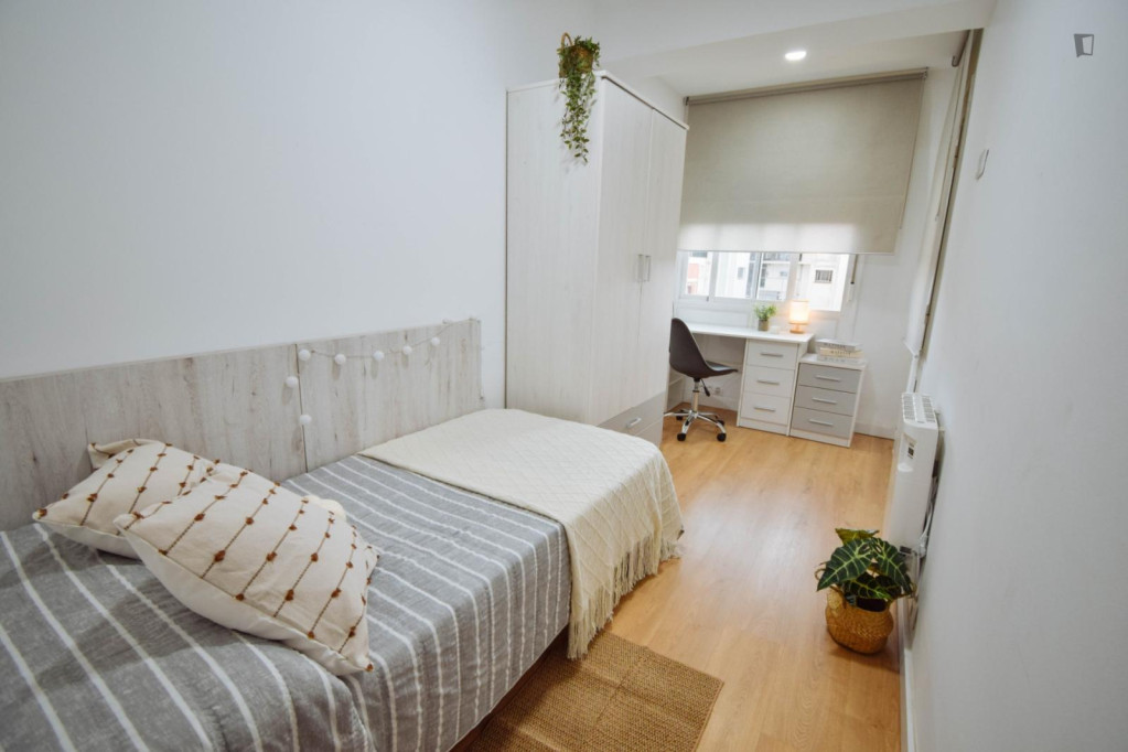 Appealing single bedroom within walking distance to the university - Lleida - chambre - ImmoJeune