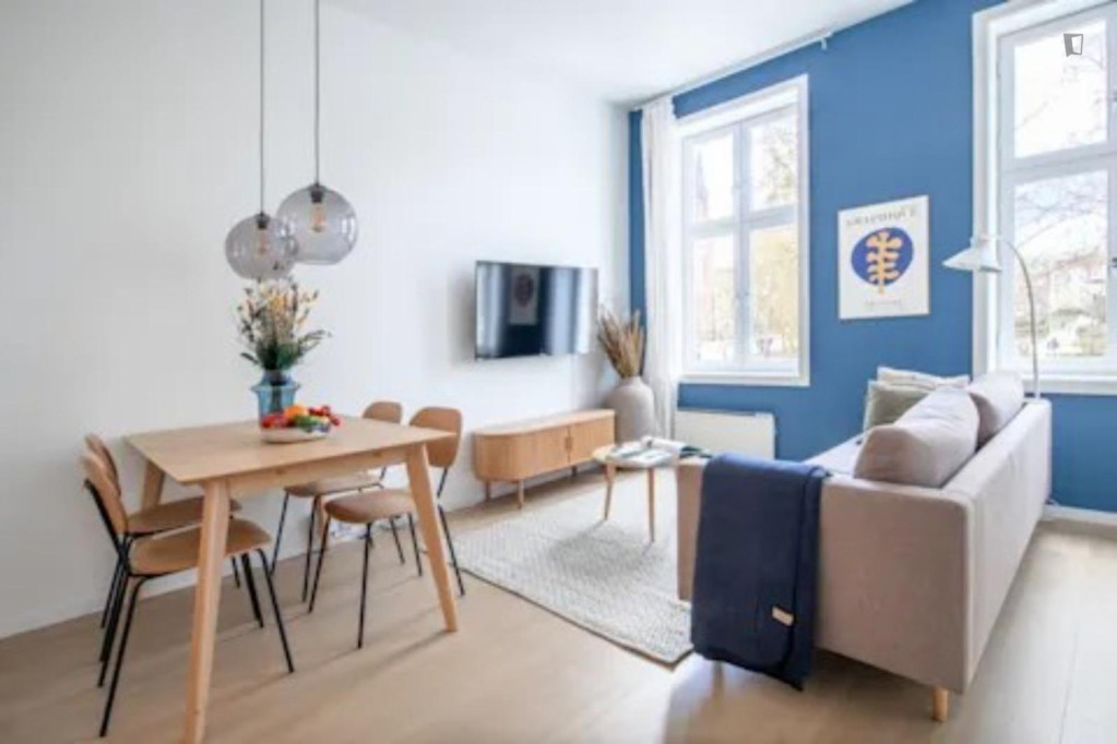 Cool single bedroom in Grünerløkka