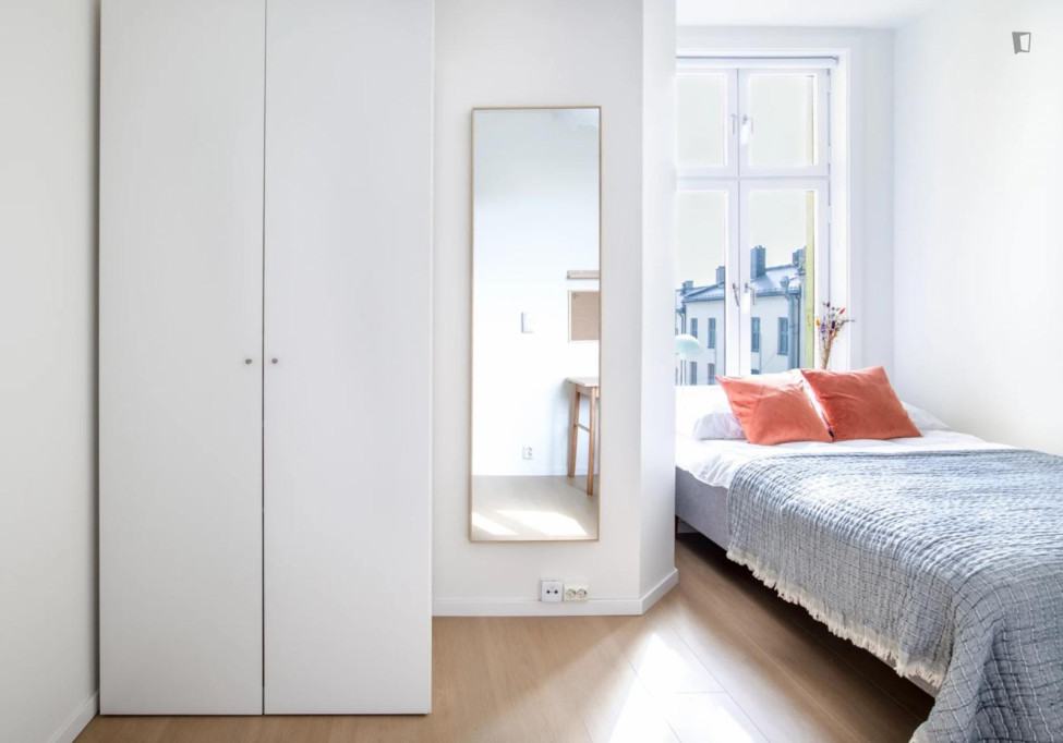 Cool single bedroom in Grünerløkka