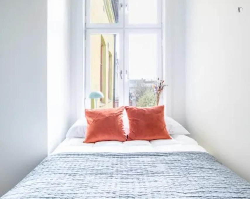 Cool single bedroom in Grünerløkka
