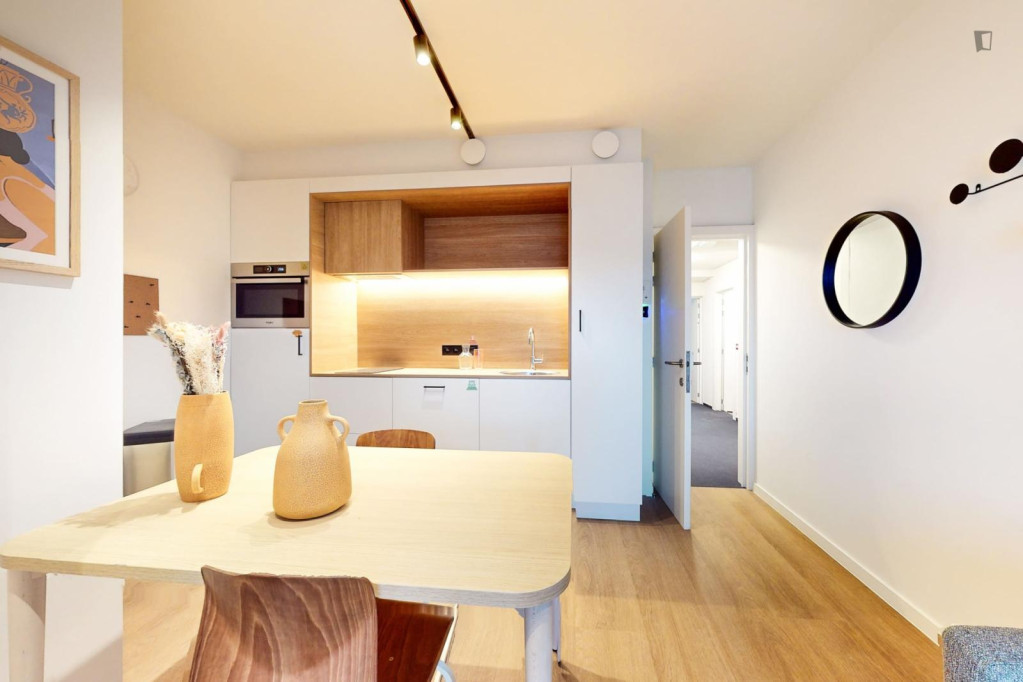 Modern studio in Ste Catherine