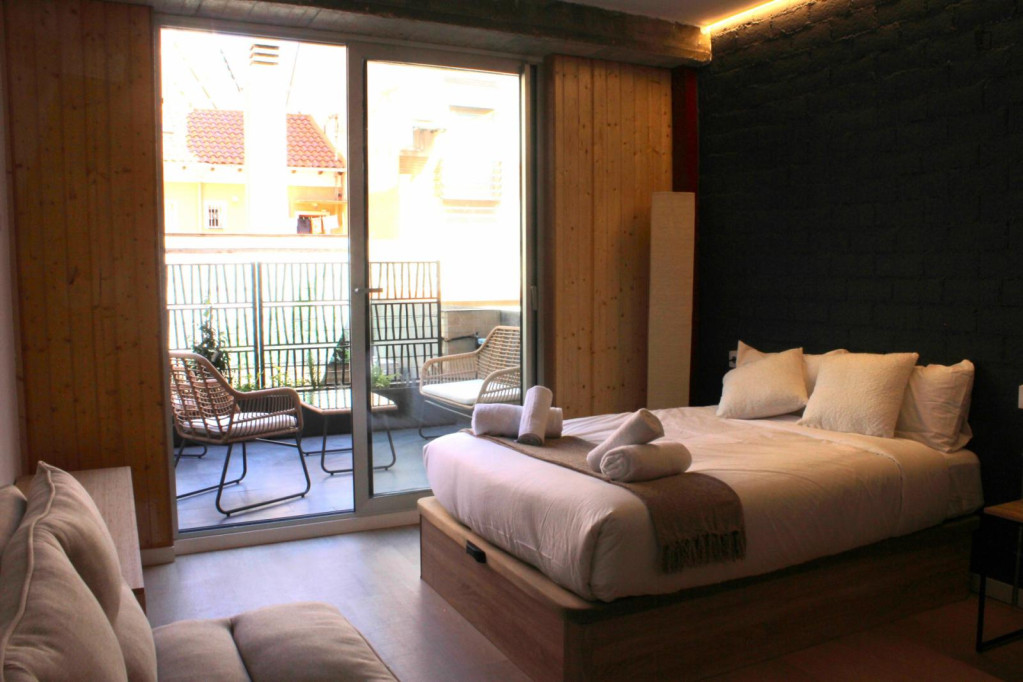 Appealing studio in central Guindalera - Madrid - chambre - ImmoJeune