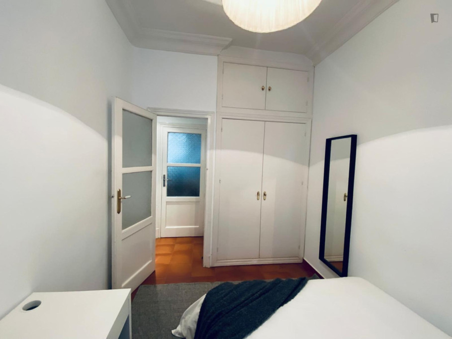 Pleasant double ensuite bedroom in Goya - Madrid - chambre - ImmoJeune