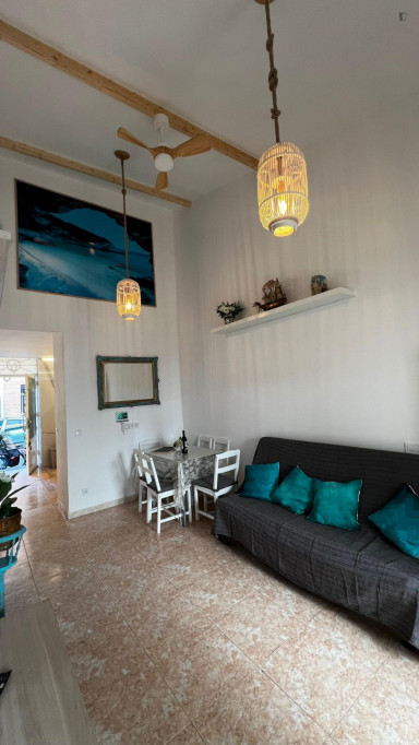 3-bedroom house, with outdoor area