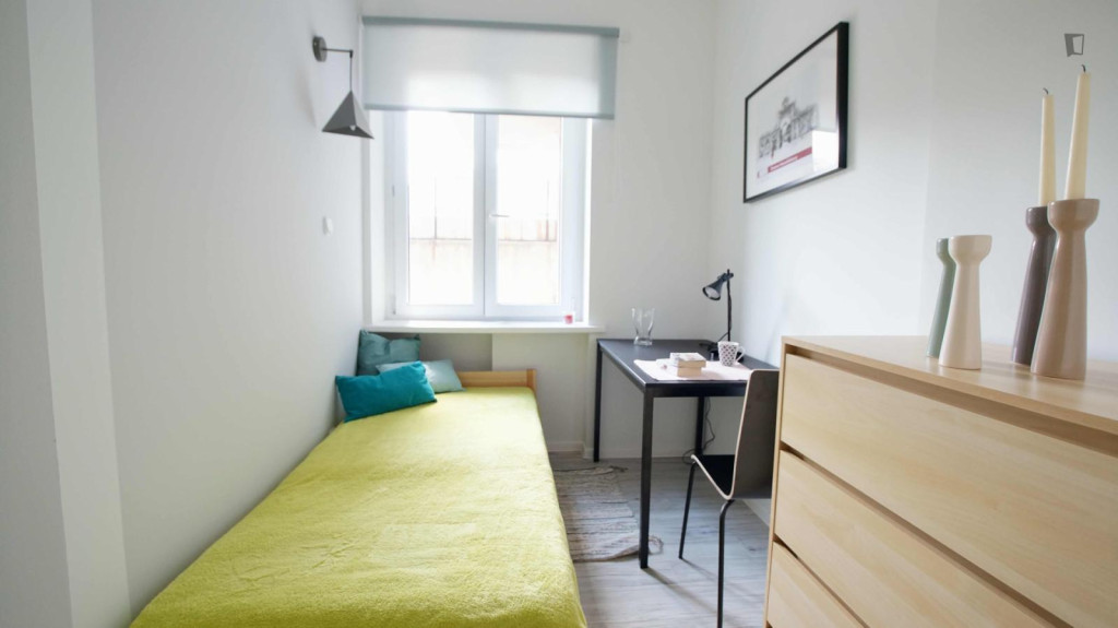 Brilliant single bedroom in Old Polesie - Lodz - chambre - ImmoJeune
