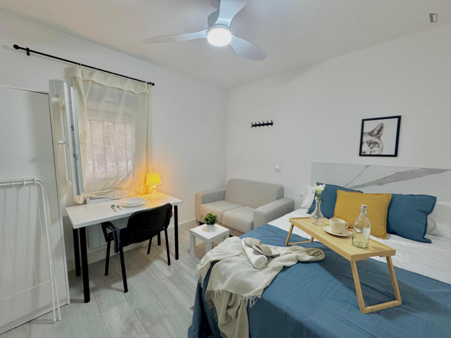 Comfy double bedroom in student-popular Getafe - Madrid - chambre - ImmoJeune