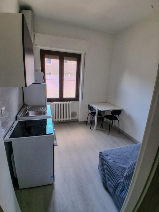 Welcoming 1-bedroom apartment near Affori Metro FN
