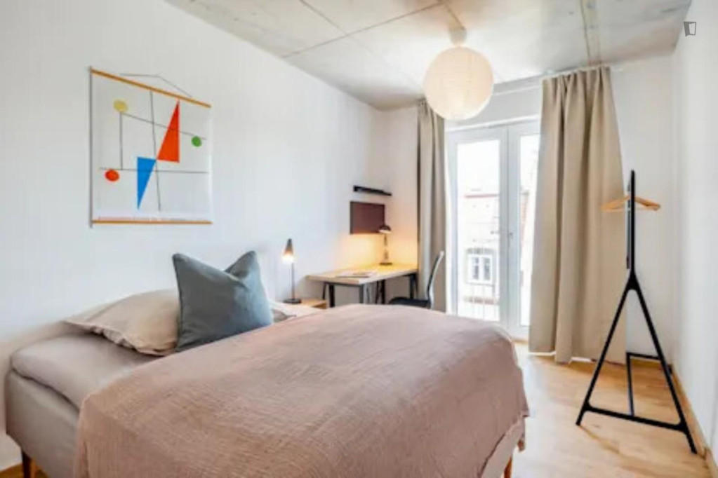 Attractive double bedroom in Maxvorstadt - Munich - chambre - ImmoJeune