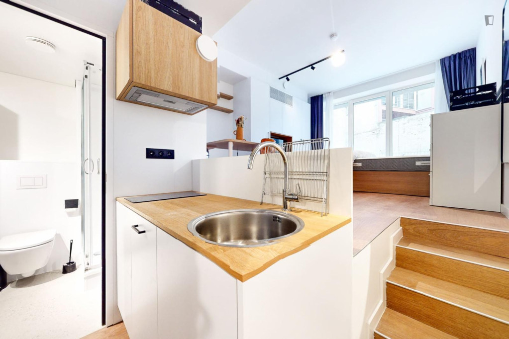 Modern studio in Ste Catherine