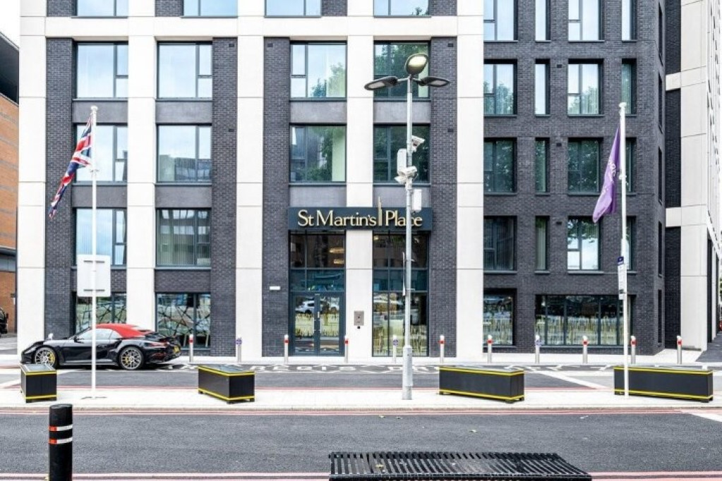 St Martins Place, 169 Broad Street, Birmingham