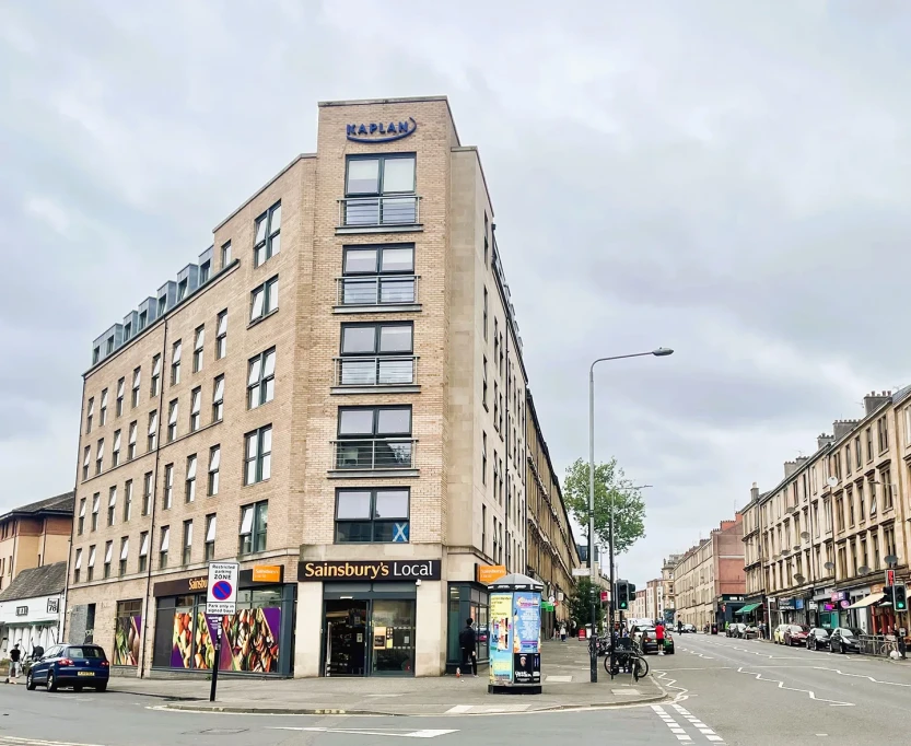 Kaplan Living Glasgow — Argyle Street