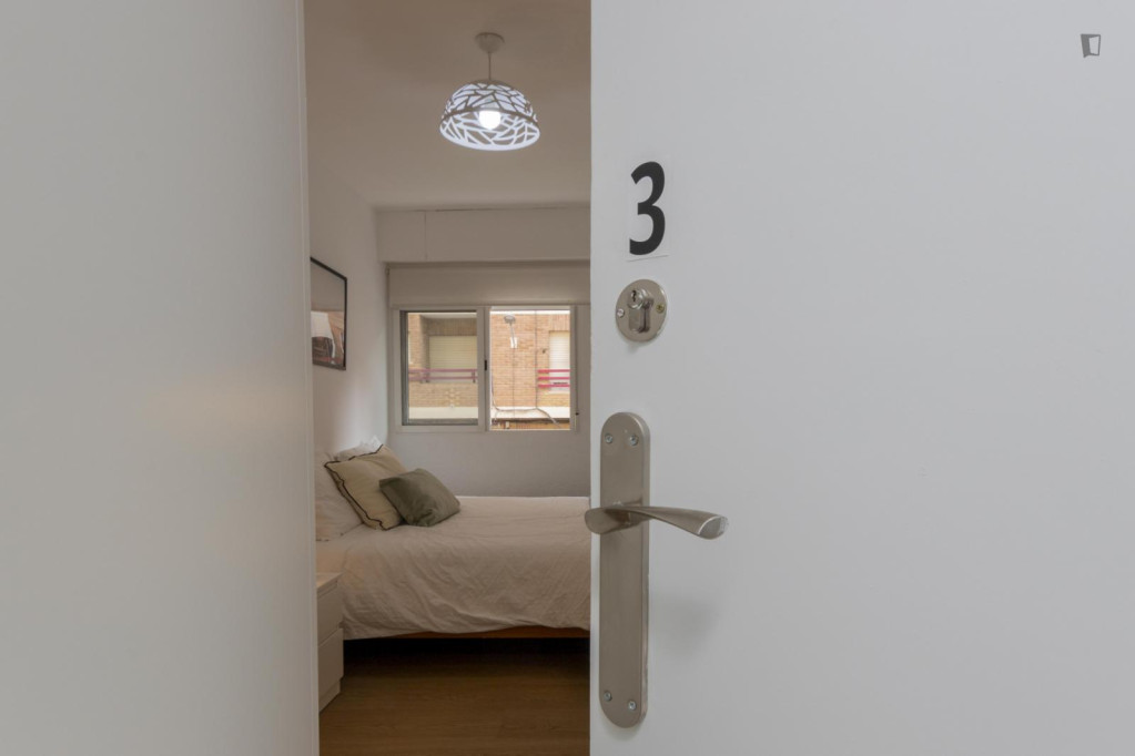 Pleasant single bedroom near Universitat de València - Valence - chambre - ImmoJeune