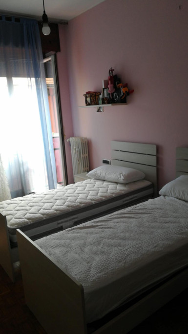 1-bedroom apartment, with outdoor area