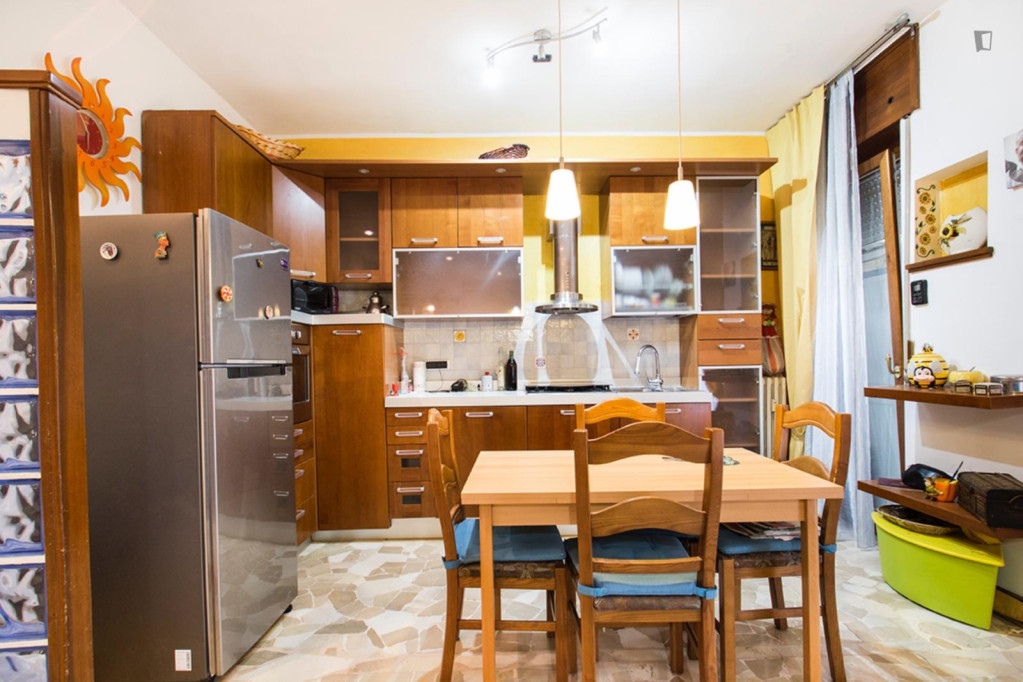 1-bedroom apartment, with outdoor area