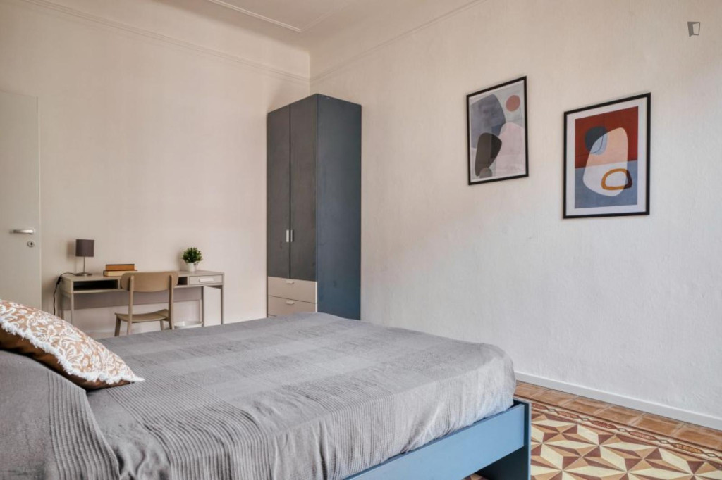 Lovely double bedroom near Bocconi University