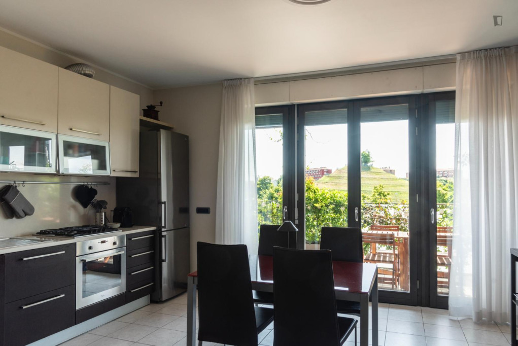 Bright 1 bedroom apartment in Portello - Milan - chambre - ImmoJeune