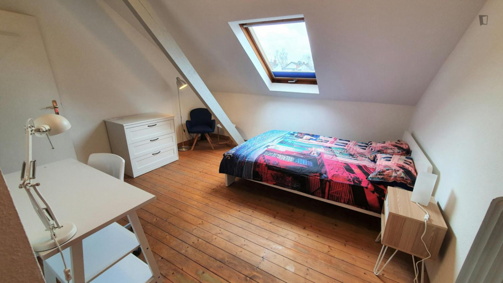 Homely double bedroom in Beuel - Bonn - chambre - ImmoJeune