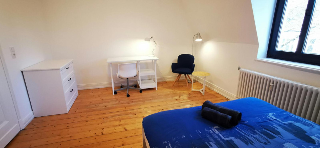 Big double bedroom in Sudstadt - Bonn - chambre - ImmoJeune